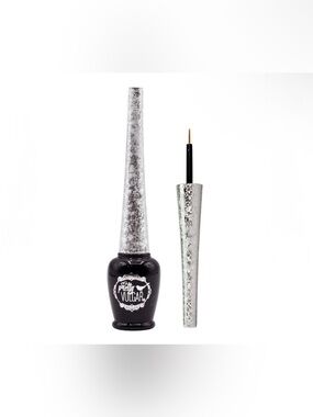 Holographic liquid eyeliner